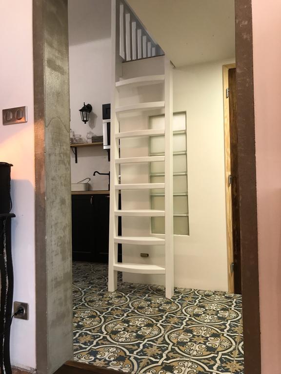 Pinkova Apartments Praha Bagian luar foto