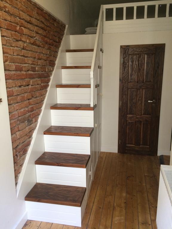 Pinkova Apartments Praha Bagian luar foto