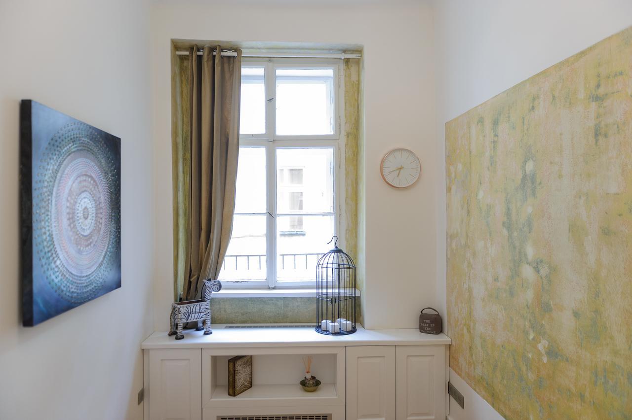 Pinkova Apartments Praha Bagian luar foto