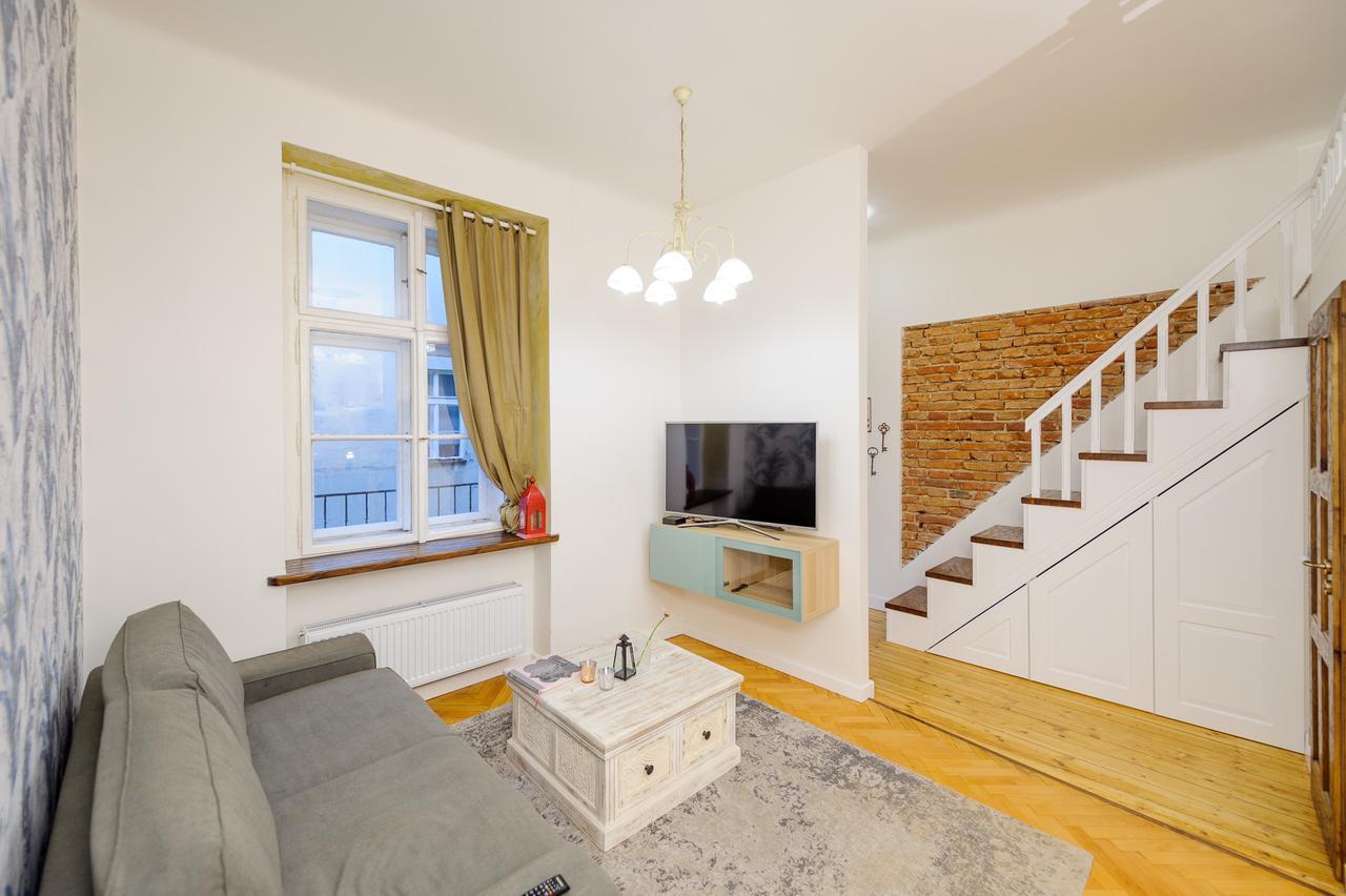 Pinkova Apartments Praha Bagian luar foto