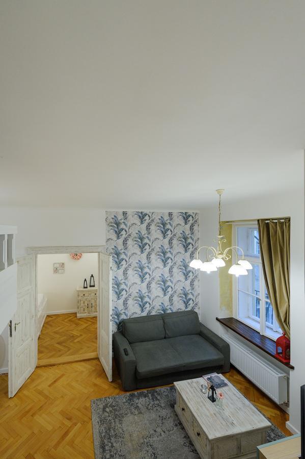 Pinkova Apartments Praha Bagian luar foto