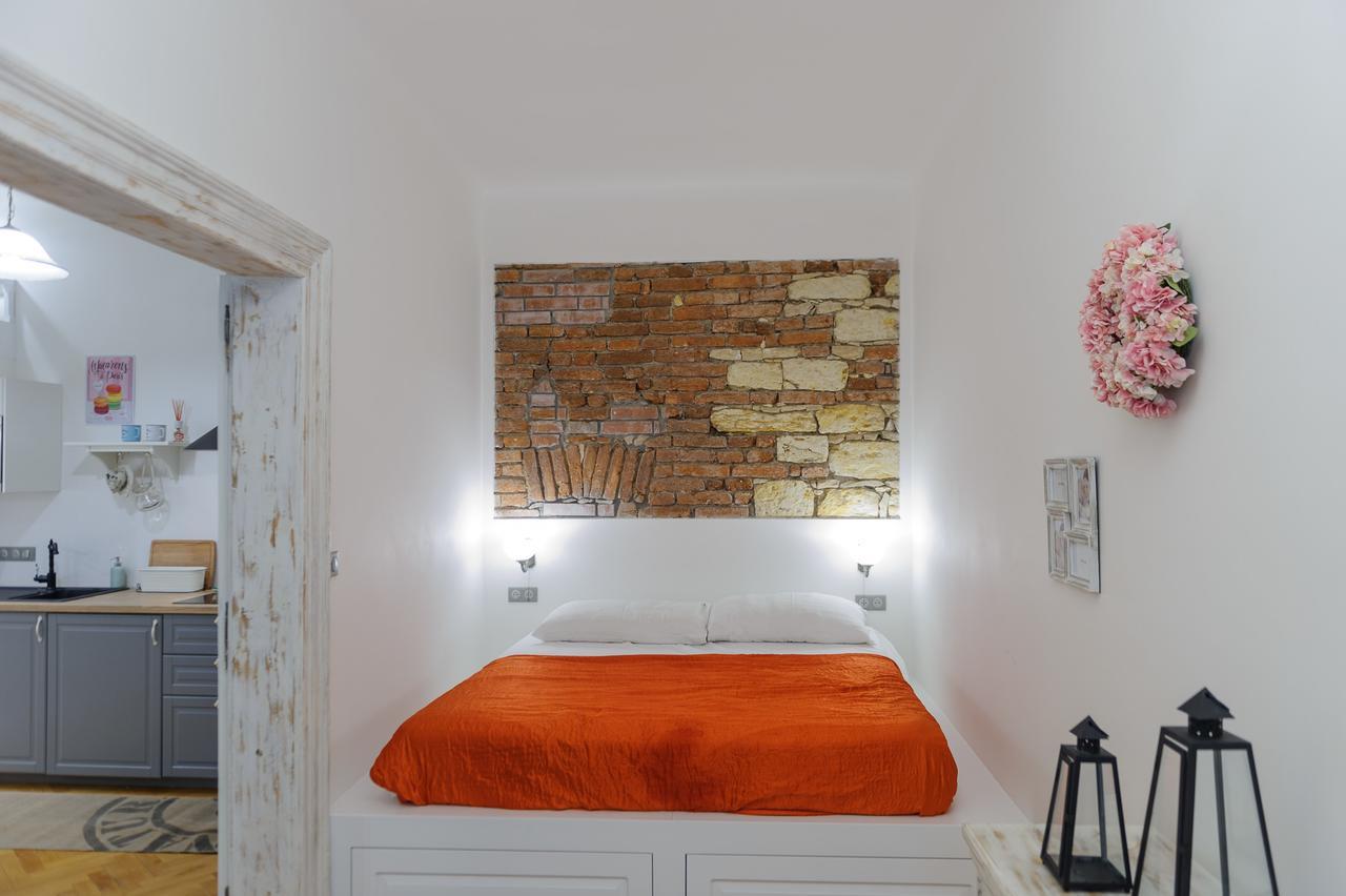 Pinkova Apartments Praha Bagian luar foto