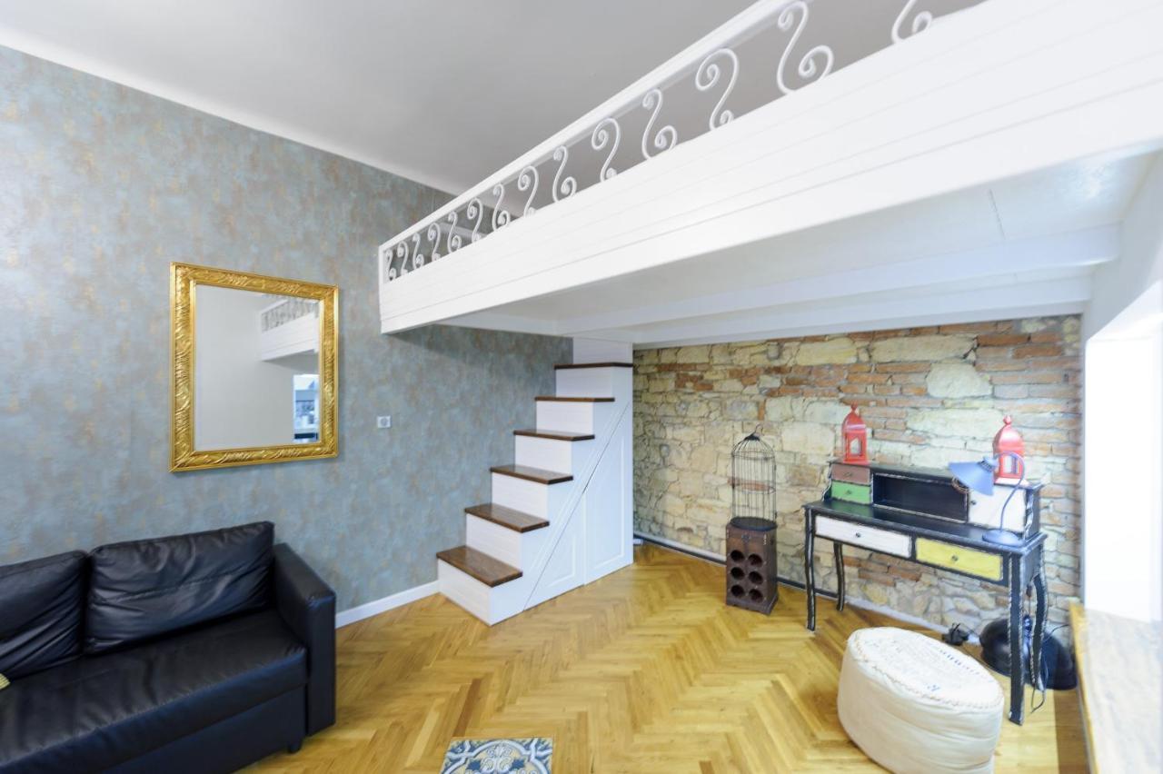 Pinkova Apartments Praha Bagian luar foto