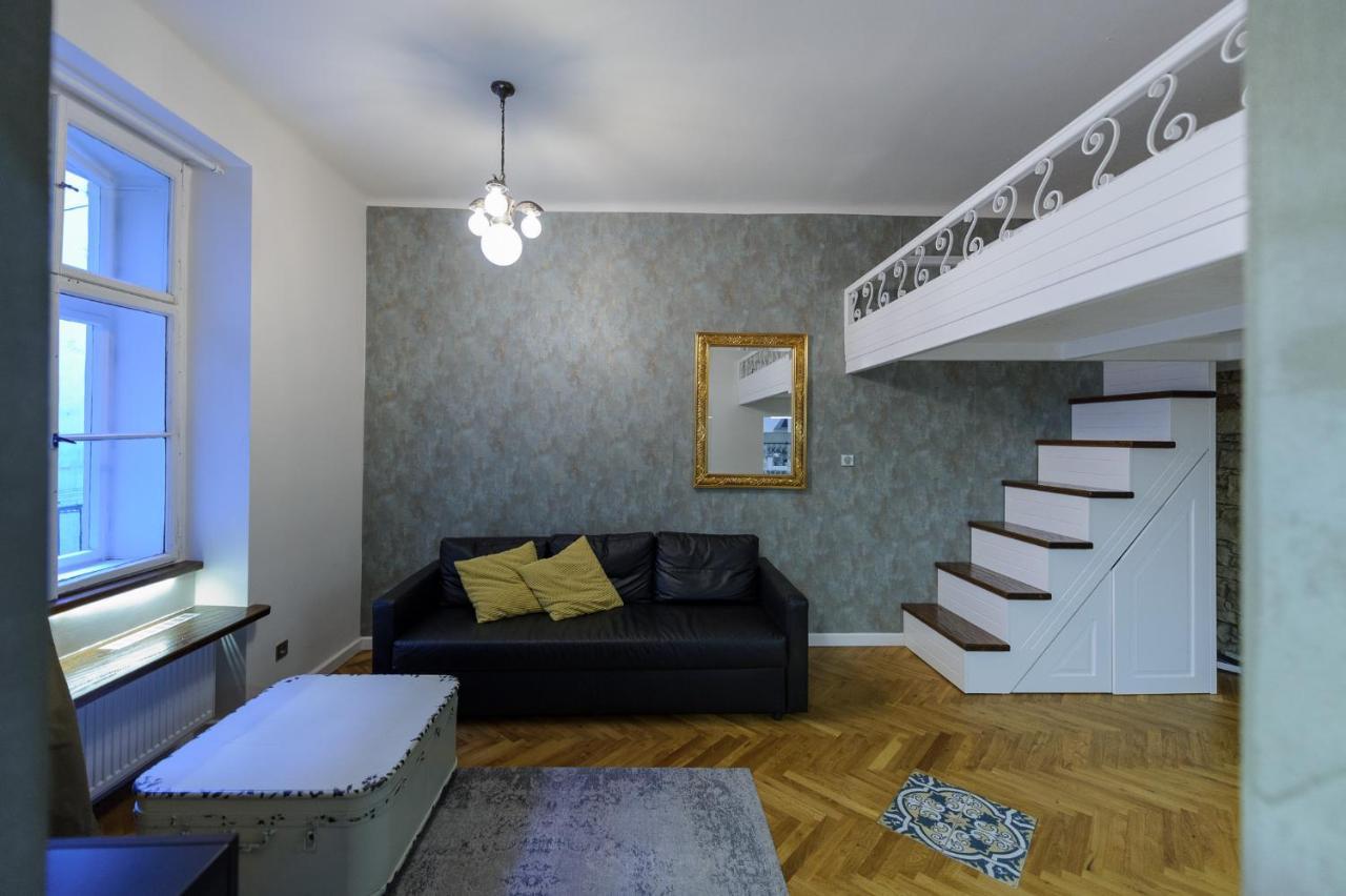 Pinkova Apartments Praha Bagian luar foto